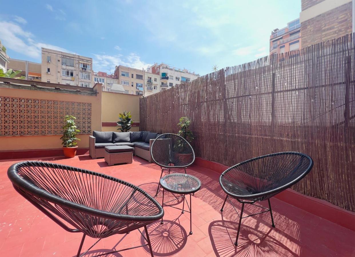 Stay U-Nique Apartments Rocafort Barcelona Bagian luar foto