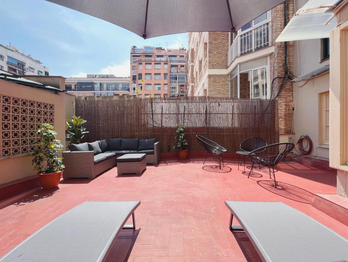 Stay U-Nique Apartments Rocafort Barcelona Bagian luar foto